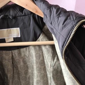 Michael Kors Light Quilted Jacket
